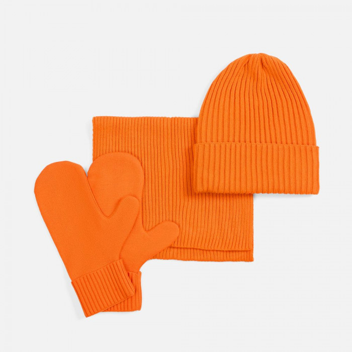 Шарф Yong, оранжевый