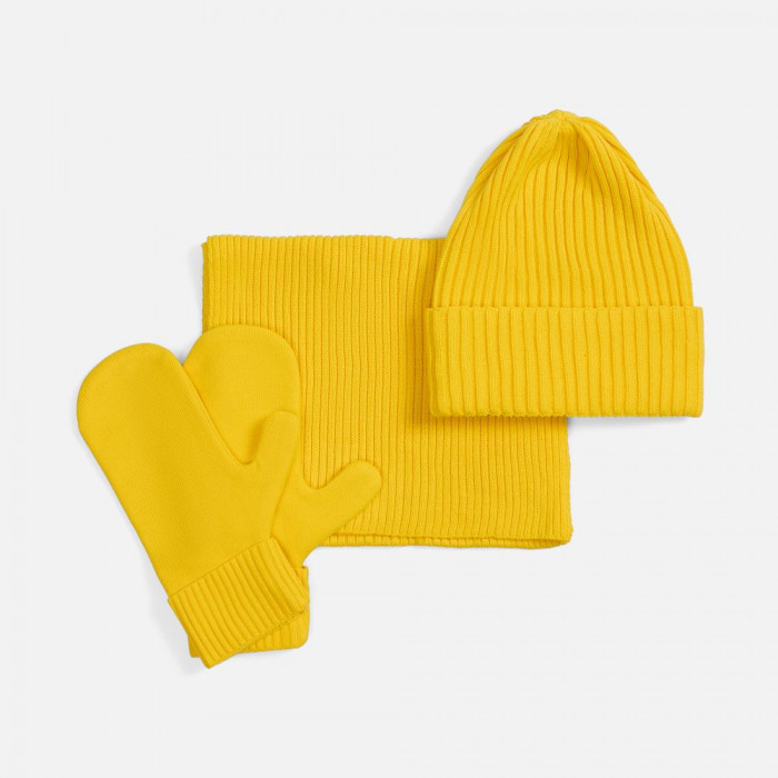 Шарф Yong, желтый