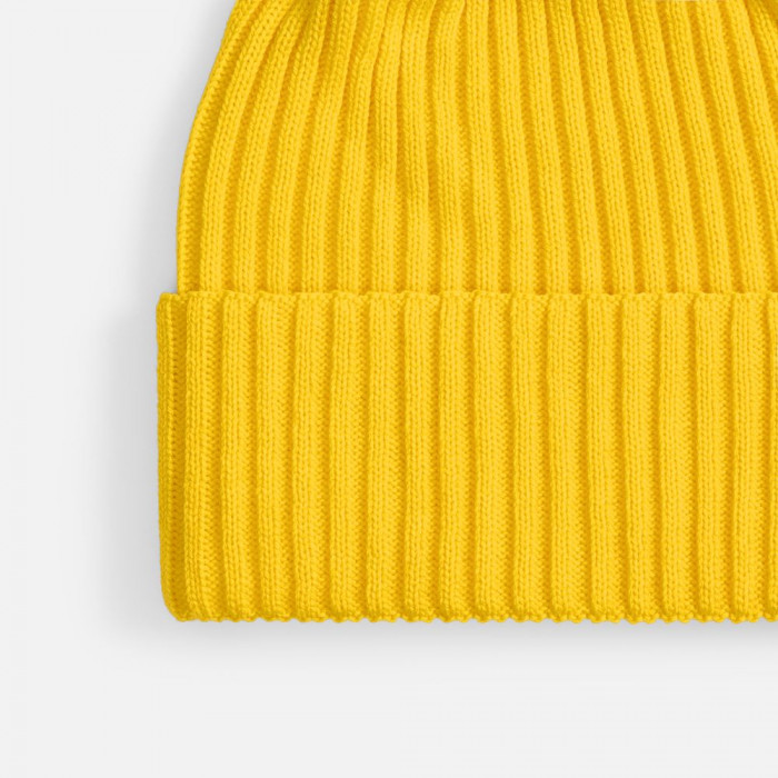 Шапка Yong, желтая
