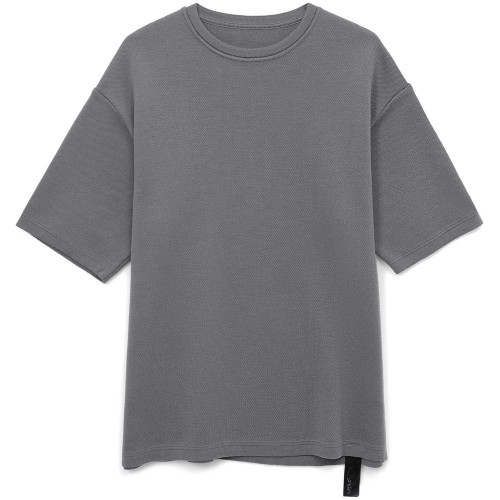 Джемпер с коротким рукавом Siluetti Volumica, серый