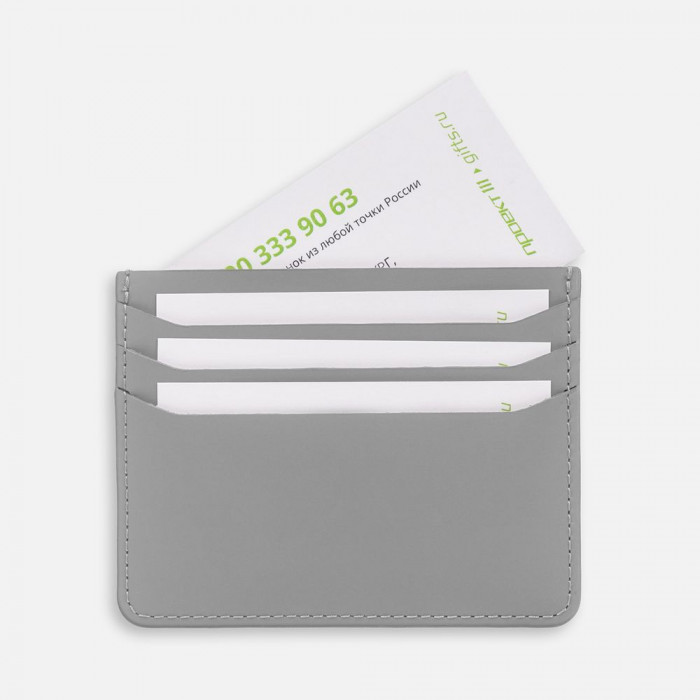 Чехол для карт Alaska, серый