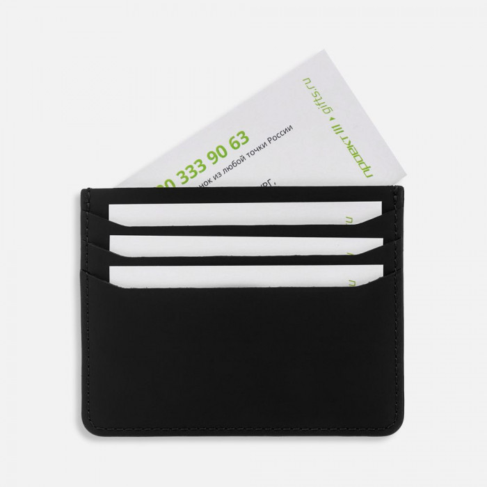 Чехол для карт Alaska, черный