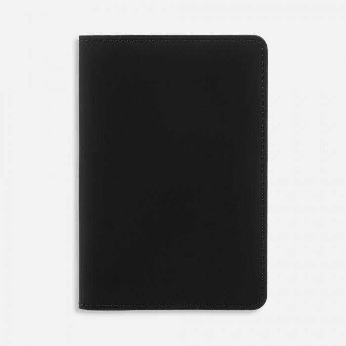 Обложка для паспорта Alaska, черная