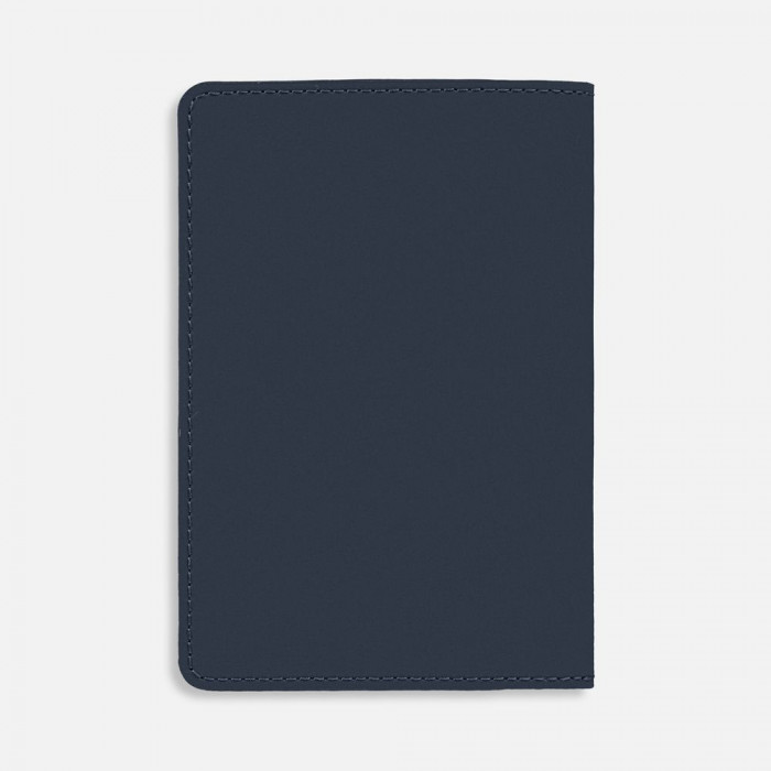 Обложка для паспорта Alaska, синяя