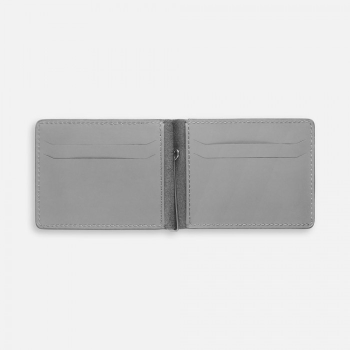 Зажим для купюр Alaska, серый