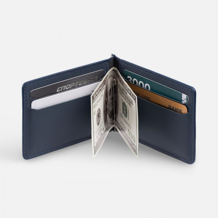 Зажим для купюр Alaska, синий