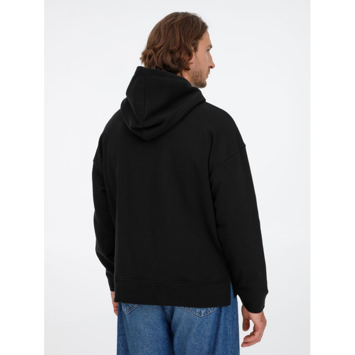 Худи оверсайз унисекс Tolla, черное, размер XL/2XL