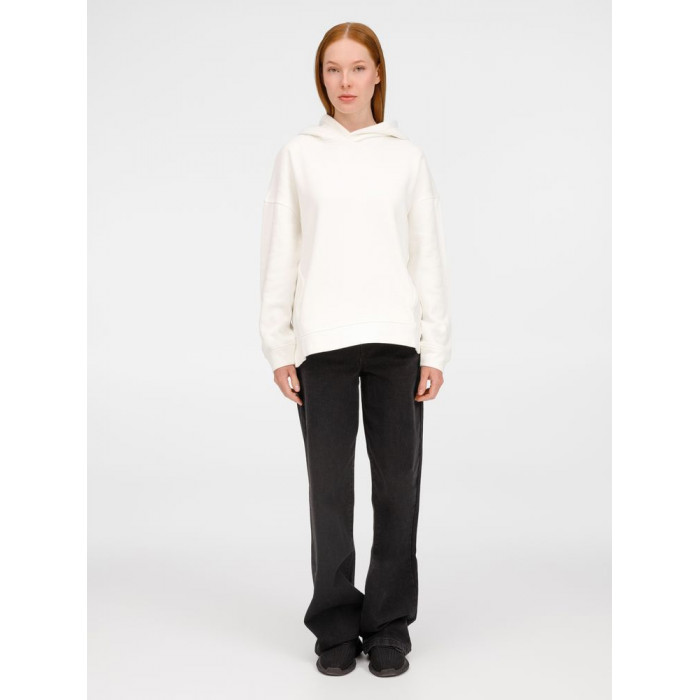 Худи оверсайз унисекс Tolla, молочное