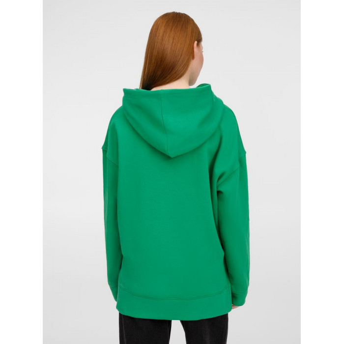 Худи оверсайз унисекс Tolla, зеленое, размер XL/2XL