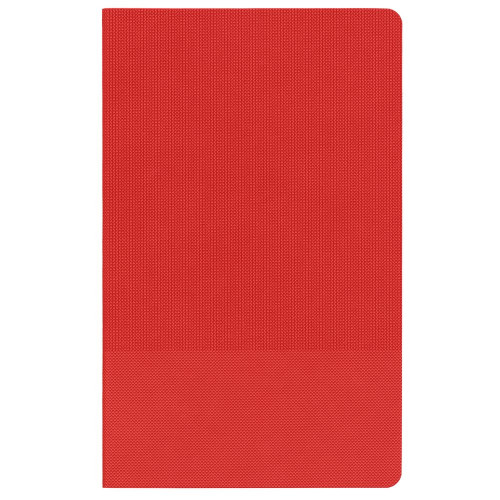 Ежедневник Knit, недатированный, красный