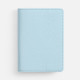 Обложка для паспорта Unison, голубая Обложка для паспорта Unison, голубая