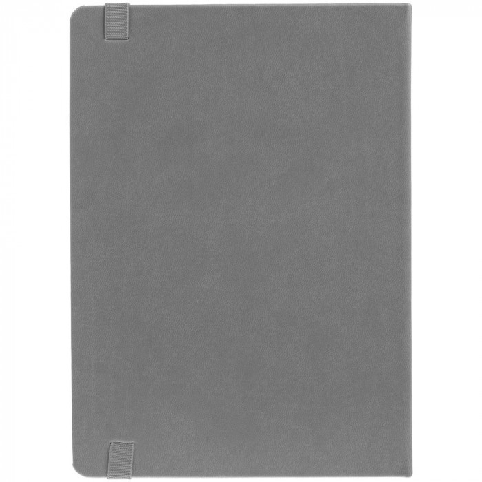 Ежедневник New Factor, недатированный, серый