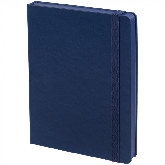 Ежедневник New Factor, недатированный, темно-синий