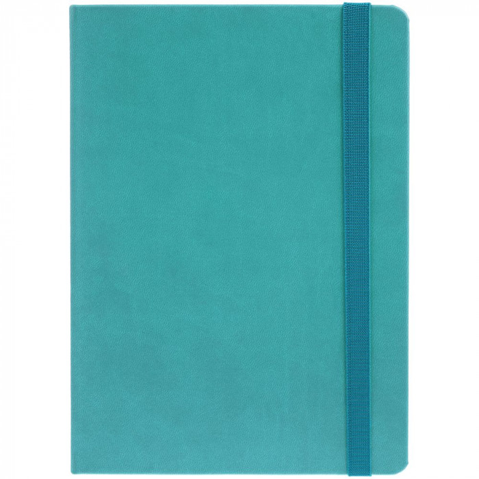 Ежедневник New Factor, недатированный, бирюзовый