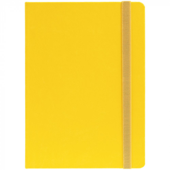 Ежедневник New Factor, недатированный, желтый