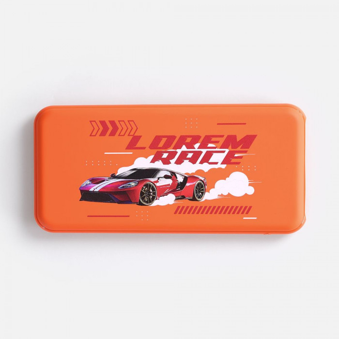 Аккумулятор Uniscend All Day Type-C 10000 мАч, оранжевый