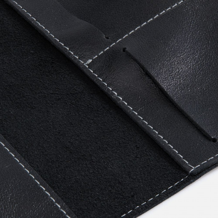 Обложка для паспорта Apache, ver.2, черная