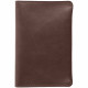Обложка для паспорта Apache, ver.2, темно-коричневая Обложка для паспорта Apache, ver.2, темно-коричневая