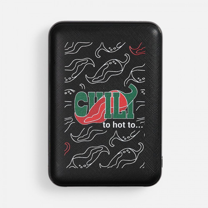 Внешний аккумулятор Uniscend Full Feel Type-C, 5000 мАч, черный