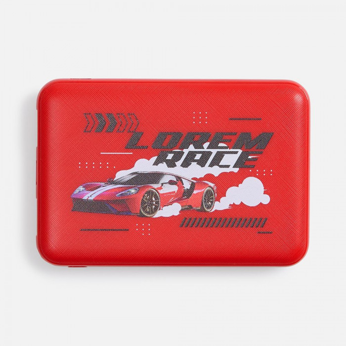 Внешний аккумулятор Uniscend Full Feel Type-C 5000 мАч, красный