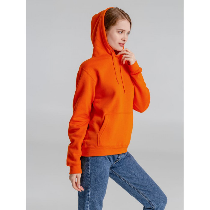 Толстовка с капюшоном Slam 320, оранжевая, размер XXL