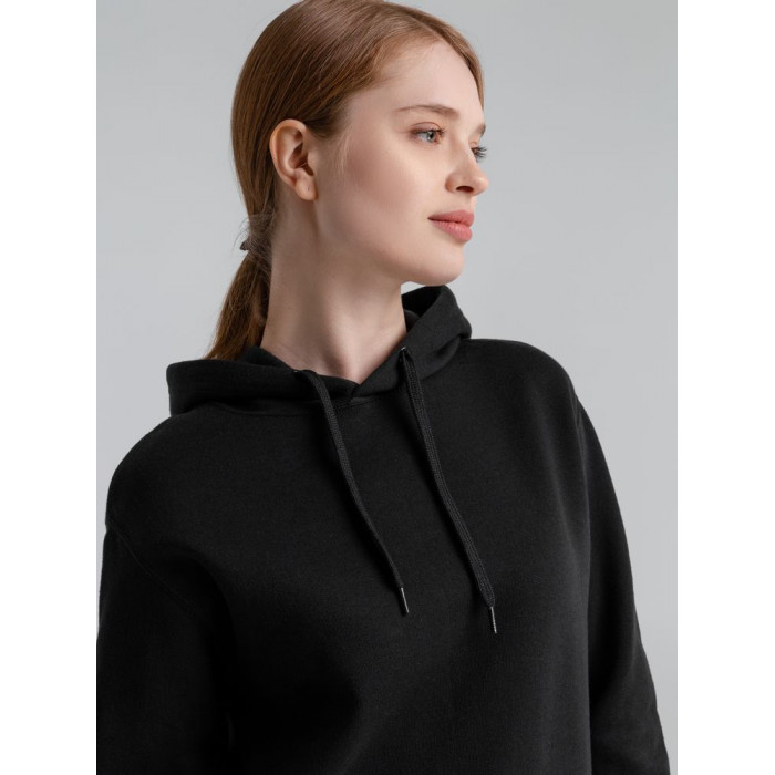 Толстовка с капюшоном Slam 320, черная, размер XXL