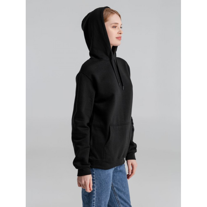 Толстовка с капюшоном Slam 320, черная, размер XXL