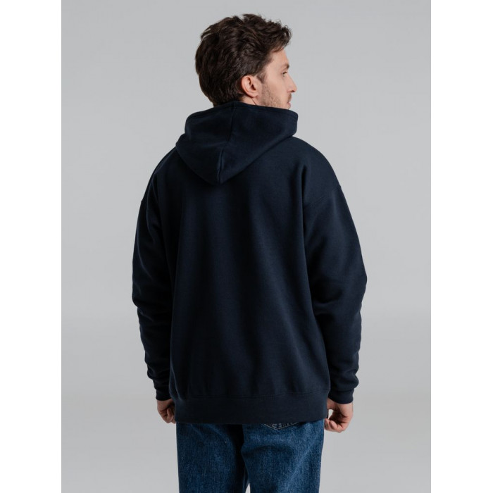 Толстовка с капюшоном Slam 320, темно-синяя, размер XS