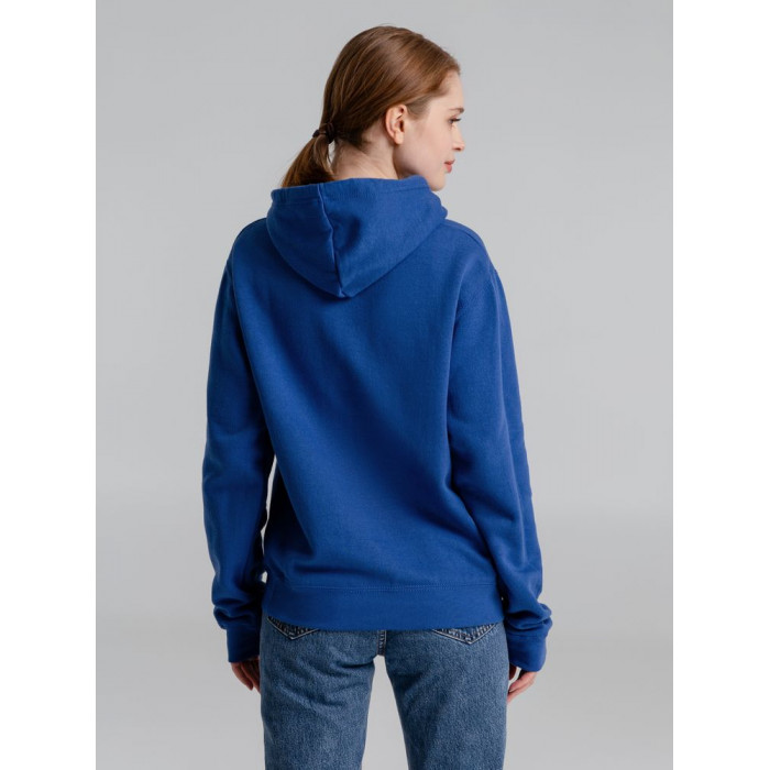 Толстовка с капюшоном Slam 320, ярко-синяя, размер XXL