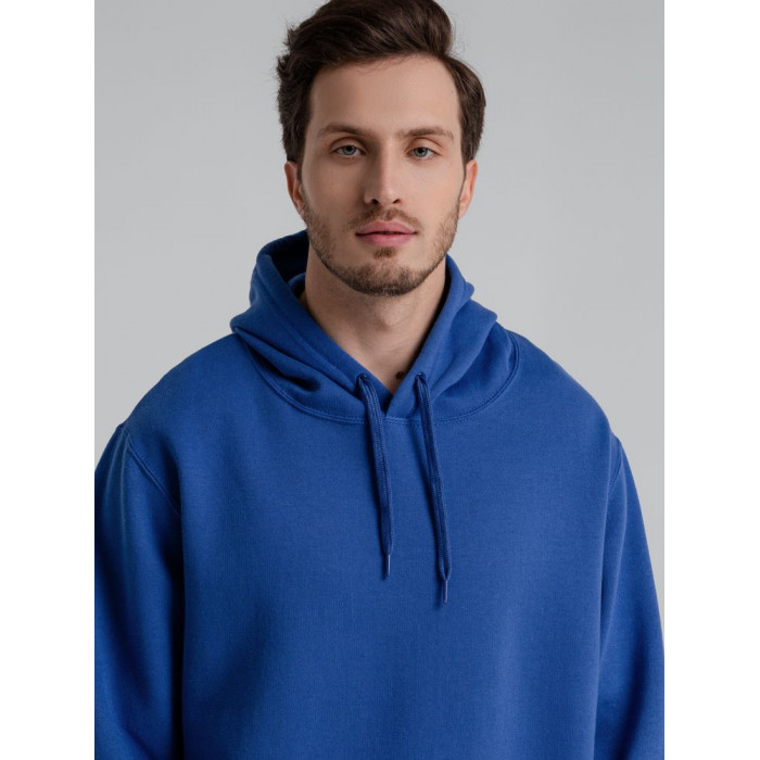 Толстовка с капюшоном Slam 320, ярко-синяя, размер XXL
