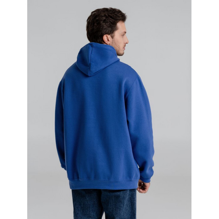 Толстовка с капюшоном Slam 320, ярко-синяя, размер XXL