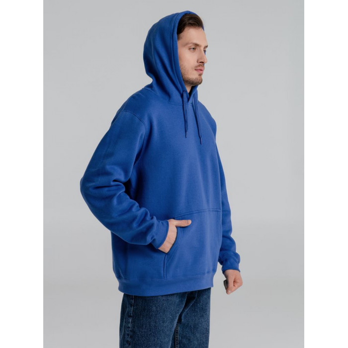 Толстовка с капюшоном Slam 320, ярко-синяя, размер XXL
