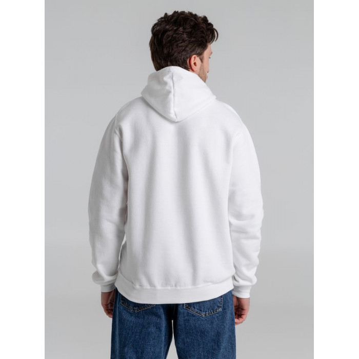 Толстовка с капюшоном Slam 320, белая, размер XXL