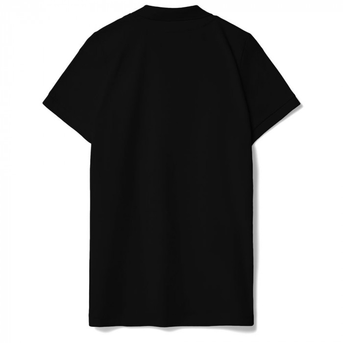 Рубашка поло женская Virma lady, черная, размер XXL