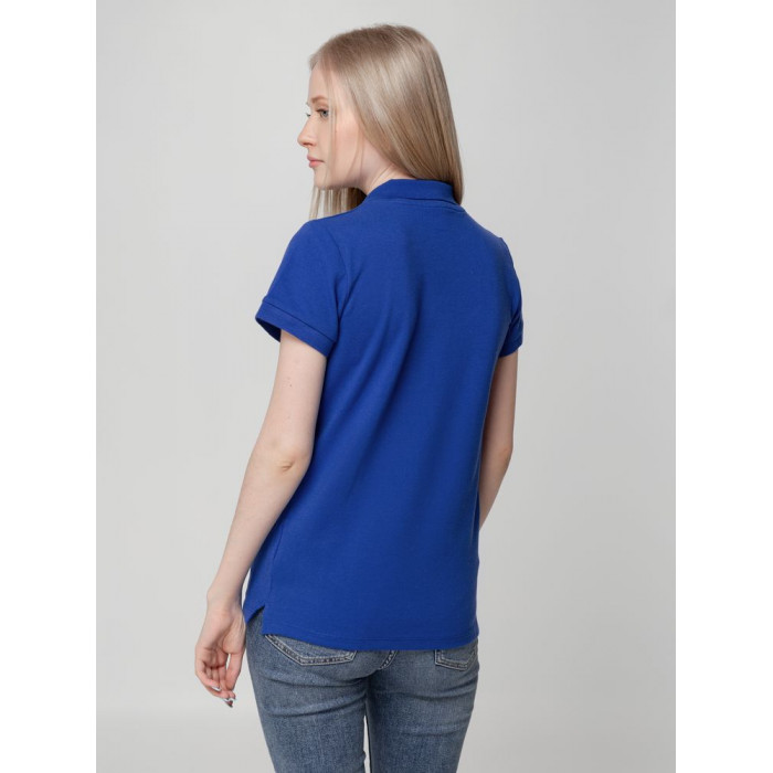 Рубашка поло женская Virma lady, ярко-синяя, размер XXL