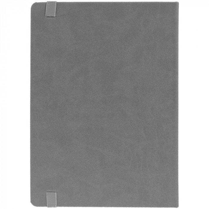 Ежедневник New Factor Metal, серый