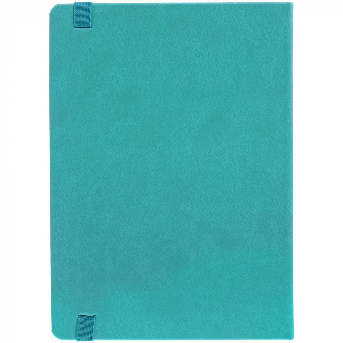 Ежедневник New Factor Metal, бирюзовый