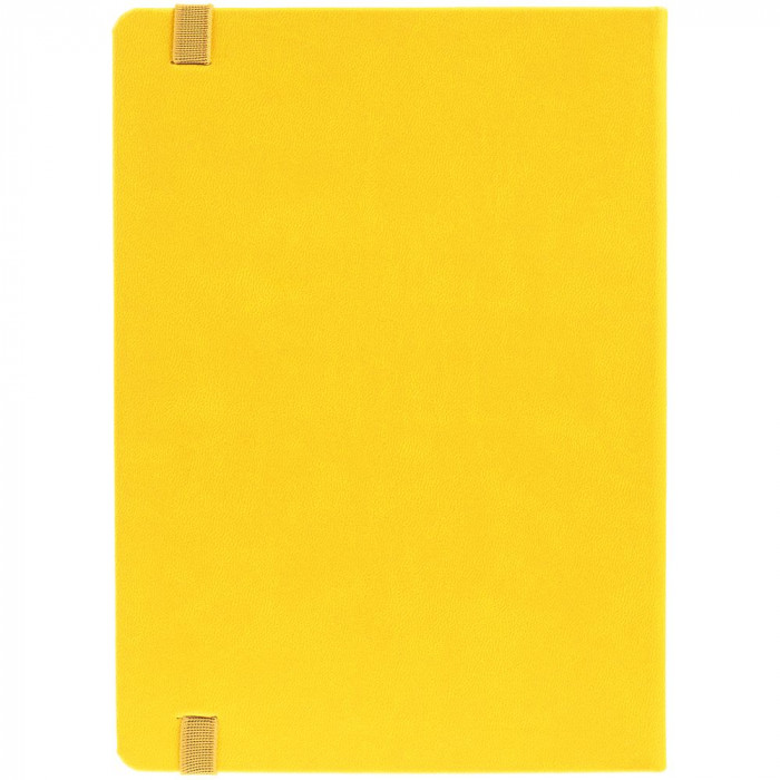 Ежедневник New Factor Metal, желтый