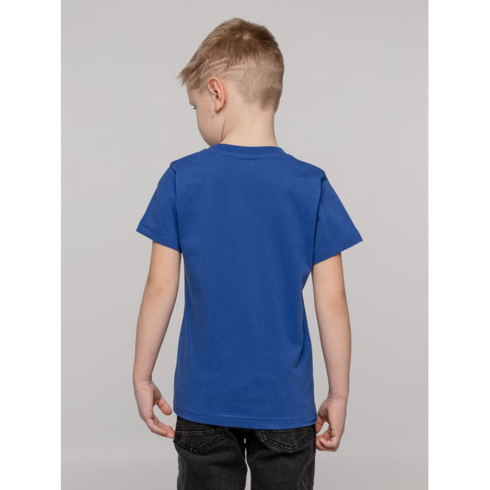 Футболка детская T-Bolka Kids, ярко-синяя, 14 лет