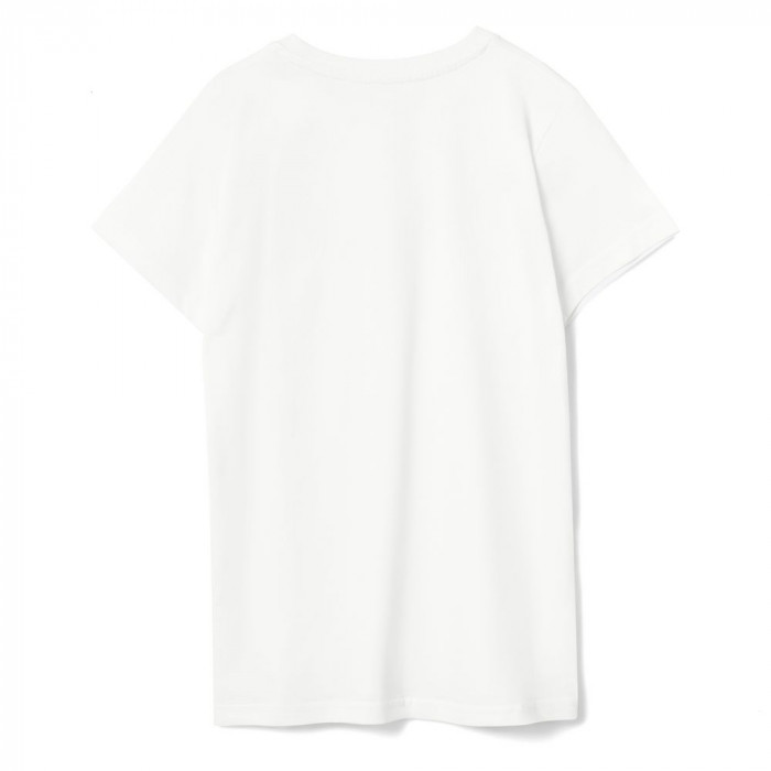 Футболка детская T-Bolka Kids, белая (теплый оттенок), 10 лет