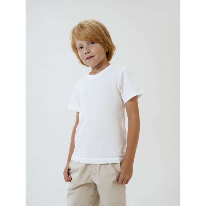 Футболка детская T-Bolka Kids, белая (белоснежная), 14 лет