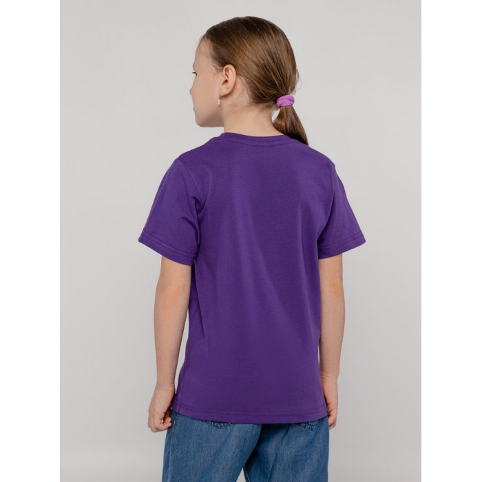 Футболка детская T-Bolka Kids, фиолетовая, 14 лет