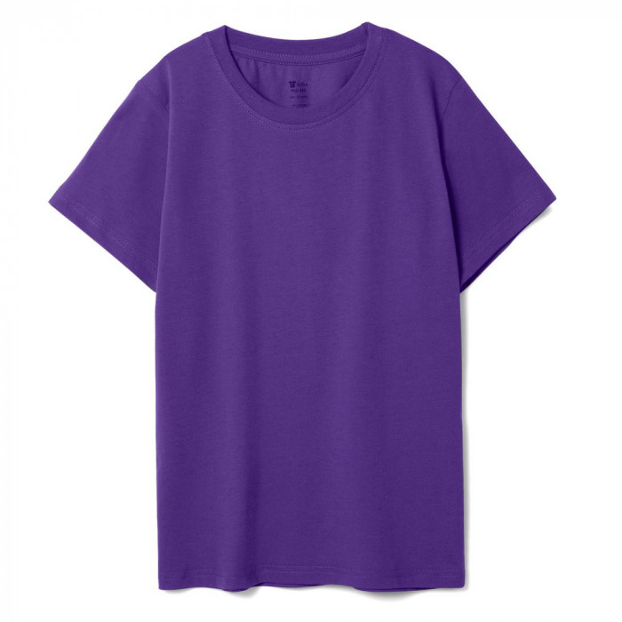 Футболка детская T-Bolka Kids, фиолетовая, 14 лет