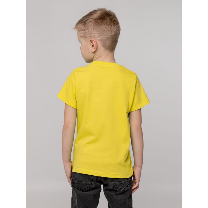 Футболка детская T-Bolka Kids, желтая, 10 лет