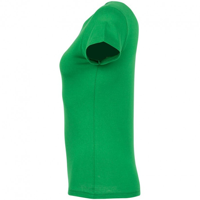 Футболка женская Miss 150 ярко-зеленая, размер XXL