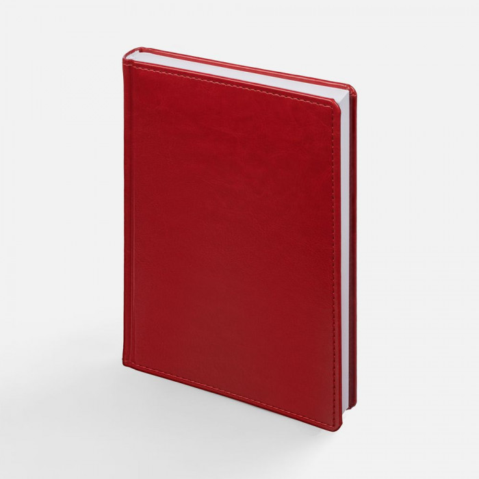Ежедневник Nebraska, недатированный, красный