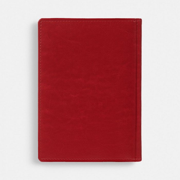 Ежедневник Nebraska, недатированный, красный