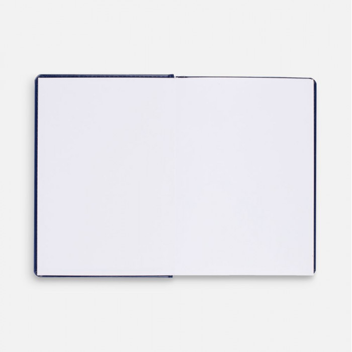 Ежедневник Nebraska, недатированный, синий