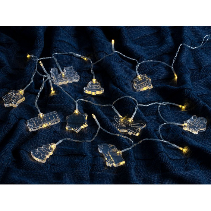 Светодиодная гирлянда Round The World, логистика