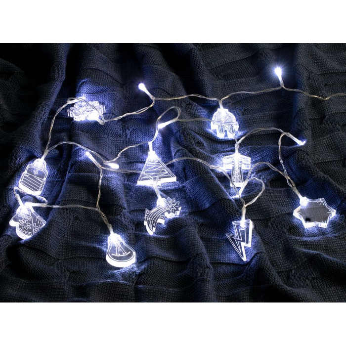 Светодиодная гирлянда Xmas Power, энергетика Светодиодная гирлянда Xmas Power, энергетика
